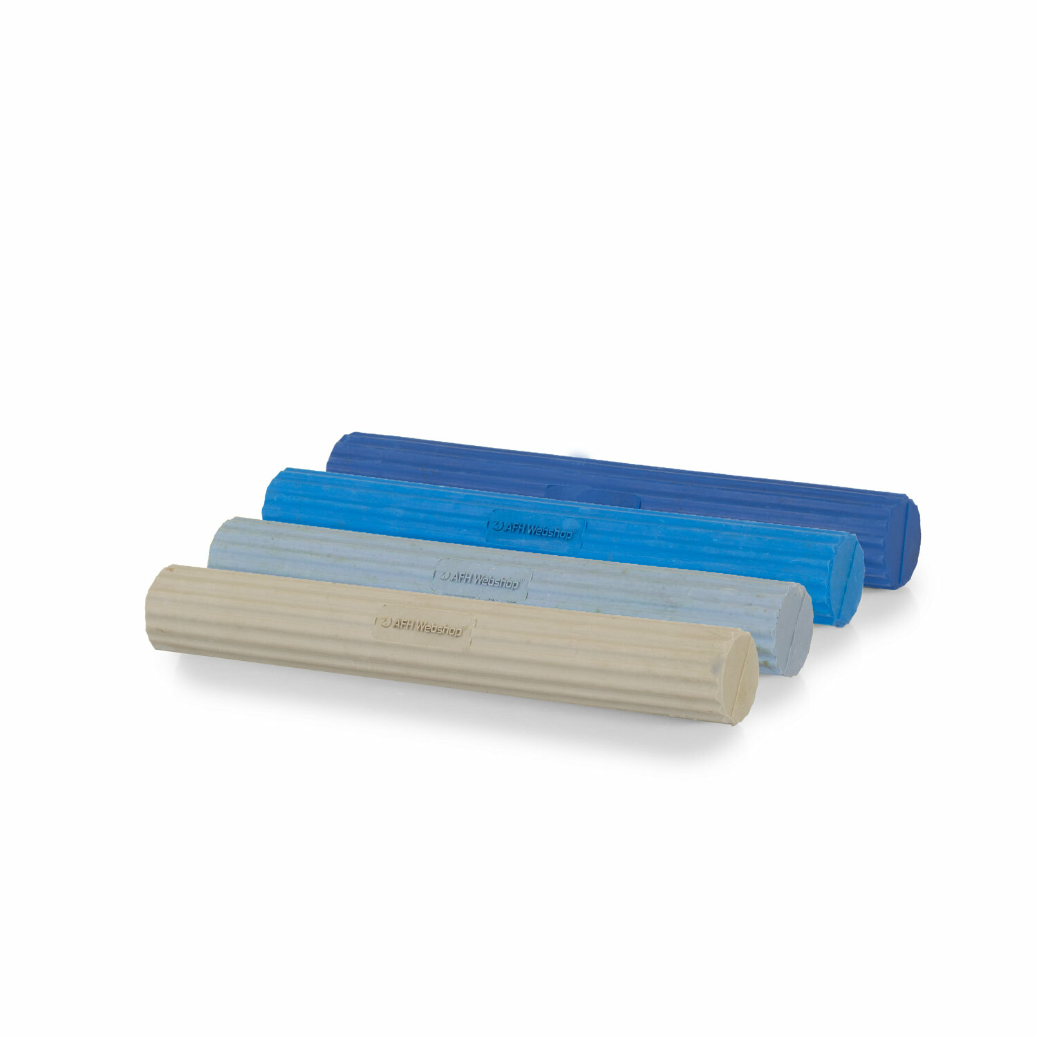 AFH RubberTwistBar flexibler Übungsstab| 4er Sparset Leicht