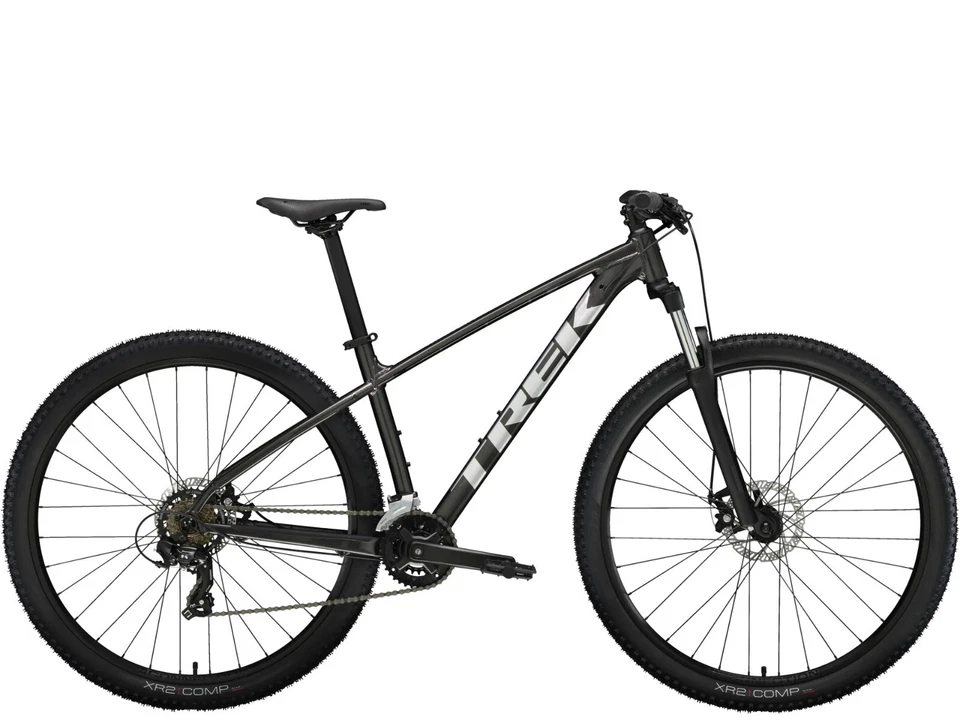 Bici Marlin 4 Gen 2 MTB front disk Nera Dnister Black Trek