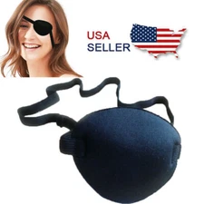 Adult Eye Patch Medical Adjustable Washable Eyeshades Concave Foam Padded US
