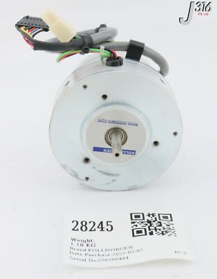 のん 28245 KOLLMORGEN SERVODISC DC MTR N6M4/EPC-ENC/PULLEY 00N0669001
