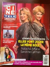 Ciné Télé Revue 18/01/2019; Natacha Amal et Sandrine Corman/ / T. Kelly/ Miss Be