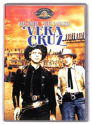 Vera Cruz DVD