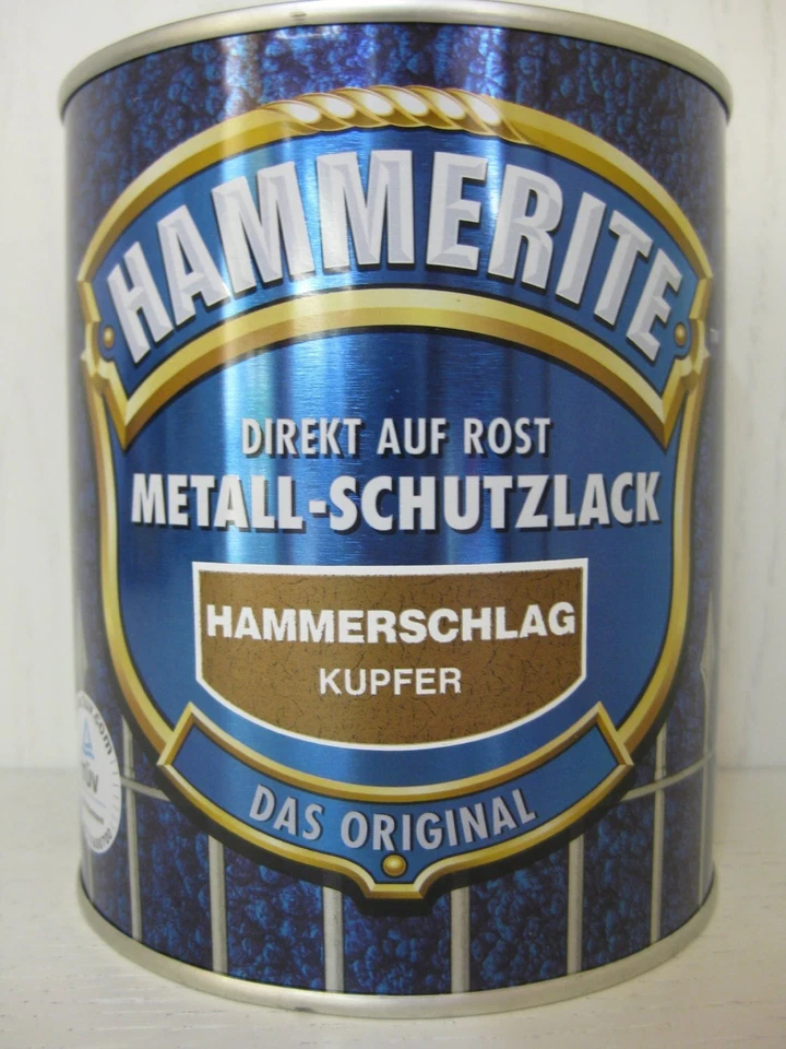 Metallschutzlack Hammerschlag Kupfer 750 ml - Bild 2 von 4