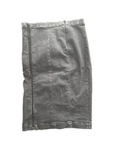 Balenciaga denim zip up skirt Rare Vintage