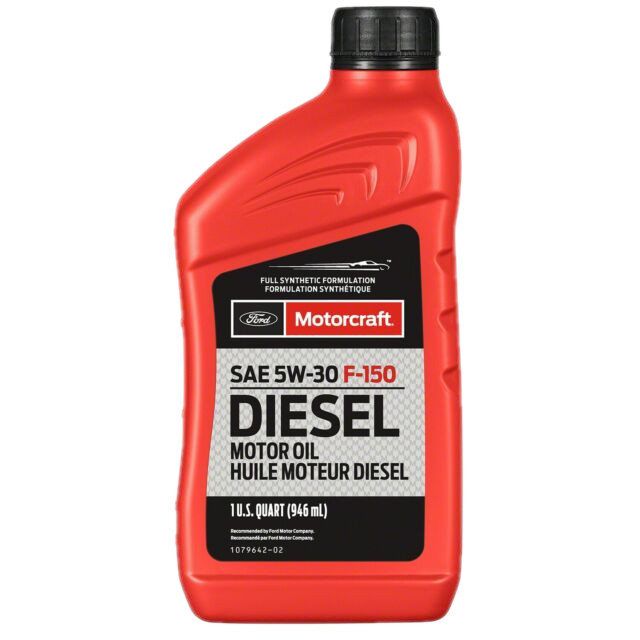 Motorcraft Oil Change Kit W/ New Drain Plug For 18+ Ford F-150 3.0L Powerstroke