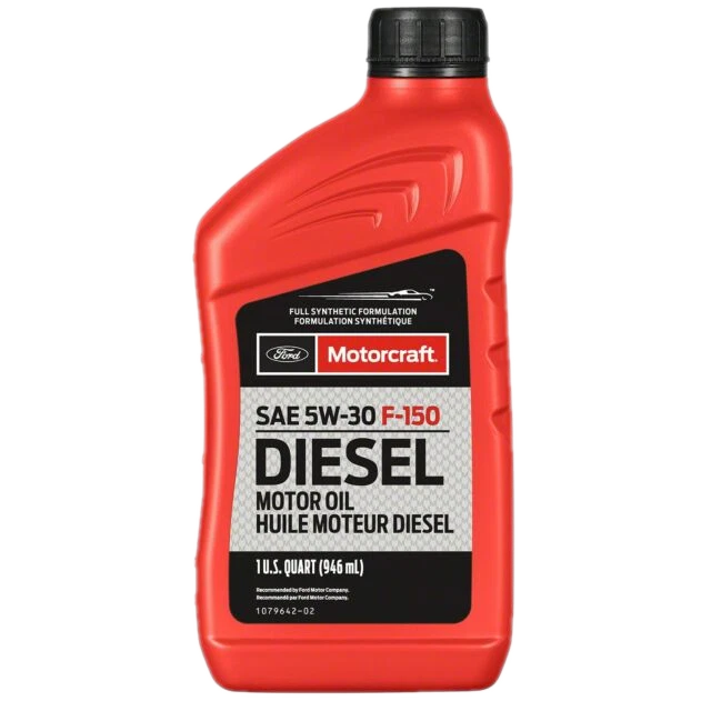 Комплект для замены масла Motorcraft с новой сливной пробкой для 18+ Ford F-150 3,0 л Powerstroke - Изображение 4 из 4