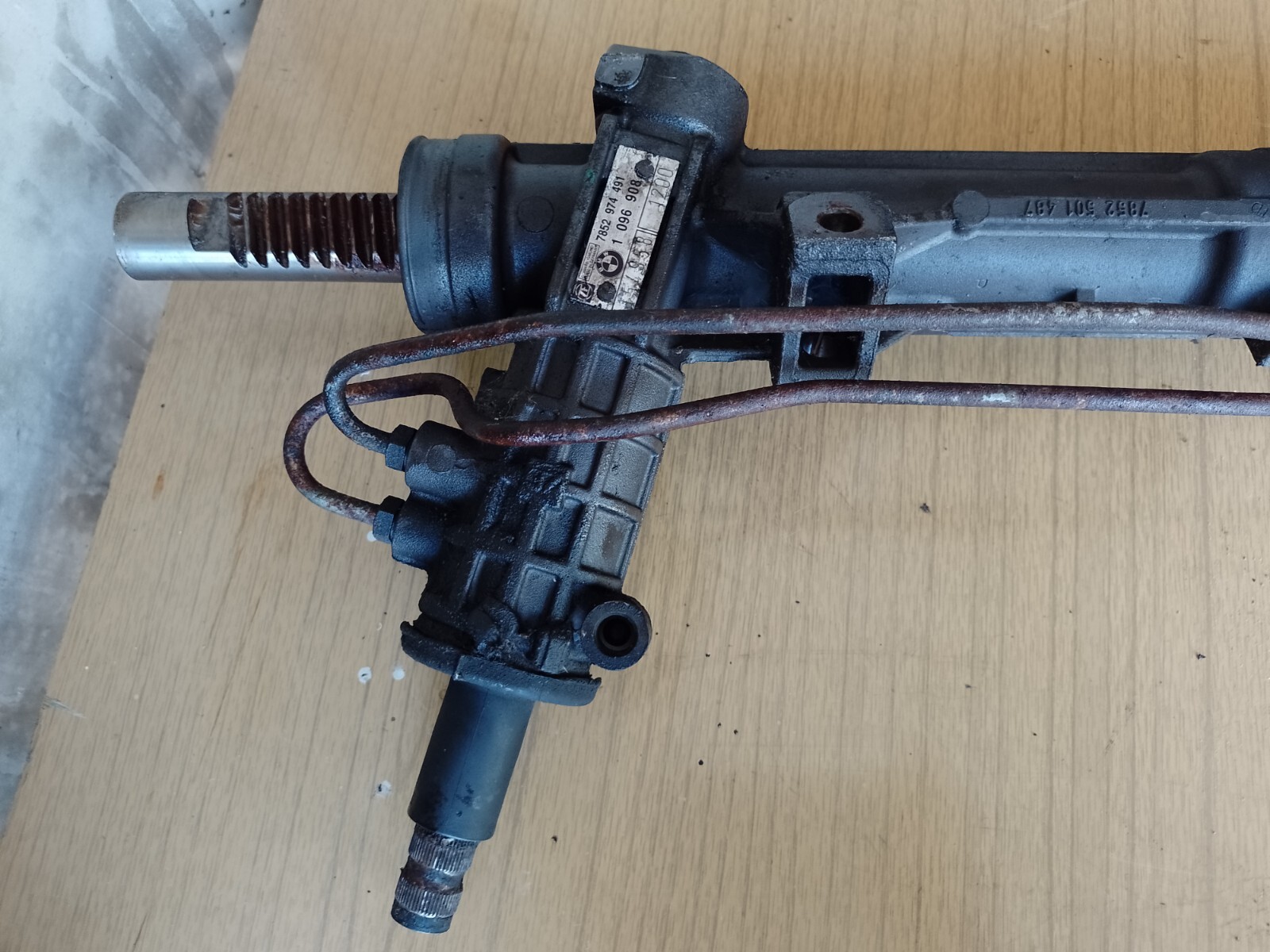 BMW E46 325CI CONVERTIBLE STEERING RACK 1096908, 7852974491 | eBay 