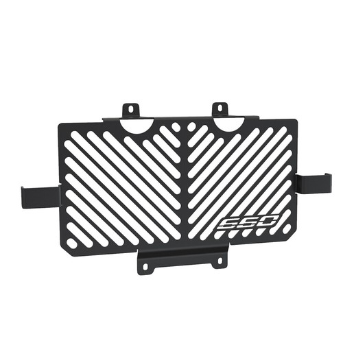 Motorcycle radiator guard T5-5754 aluminium for Yamaha XT660Z Tenere 2007-2016 - Picture 6 of 8