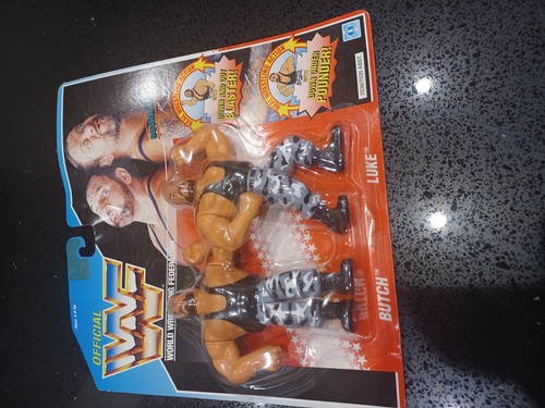WWF Hasbro figures The The The The The The The The...