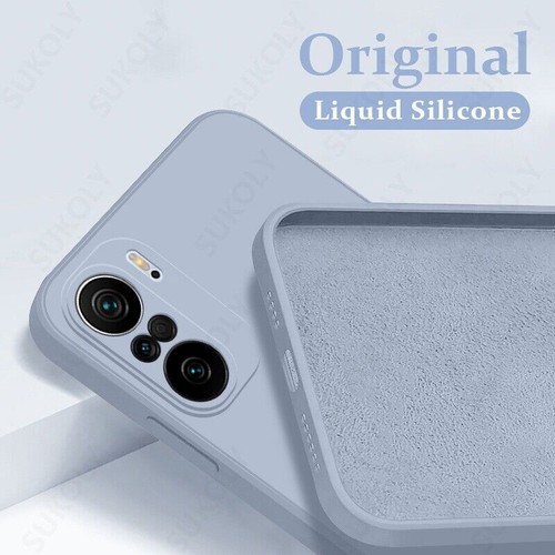 Liquid Silicone Soft Case Cover For Xiaomi Redmi Note 11 10 Mi 13T POCO M4 Pro - 第 16/20 張圖片