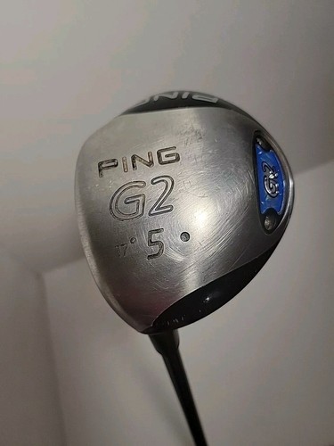 Ping G2 5 Fairway Wood 17* TFC100 Stiff Graphite Mens LH