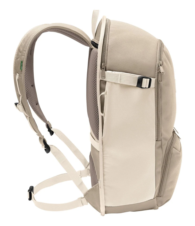 VAUDE Coreway Backpack 23 Rucksack Freizeitrucksack Laptoprucksack Linen Neu - Bild 3 von 4