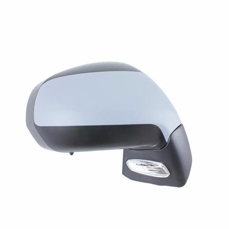 Wing Door Mirror Electric Adjust Heated Primed Cover For Peugeot 5008 Right Side