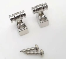 True Custom Shop® Nickel Modern Roller String Tree Guide for Fender Tele Strat