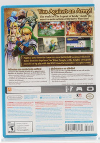 Hyrule Warriors (Wii U, 2014) Used Complete