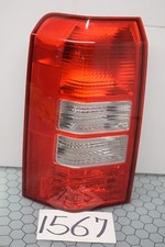 08 - 17 Jeep Patriot DRIVER Side Tail Light Used Rear Lamp #1567-T