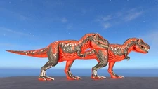 21k 1713m TOP Rex Pair 100% Imprint Ark Survival Ascended ASA PVE Xbox/PC/PS
