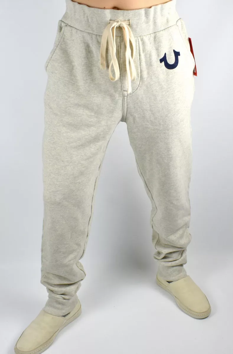 True Religion Classic Logo Jogger Sweatpants/Pants - MA0H023MF4