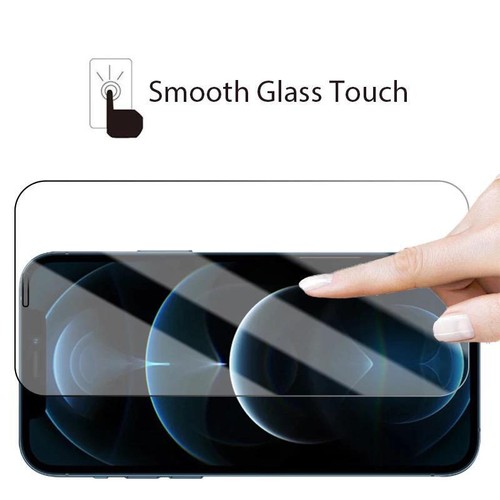 Gorilla Verre Trempé Protecteur d'écran iPhone 16 15 14 13 11 Pro XR XMax Cover - Photo 2 sur 3