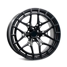 21" GLOSS BLACK STYLE STAGGERED FORGED WHEELS RIMS FITS 2016+ ASTON MARTIN DB11