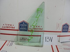 92 93 94 95 Elantra REAR PASSENGER Vent glass Small Window rear door # 13V