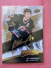 2017-18 UD MVP-GOLD SCRIPT/100-JEFF SKINNER-CAROLINA HURRICANES