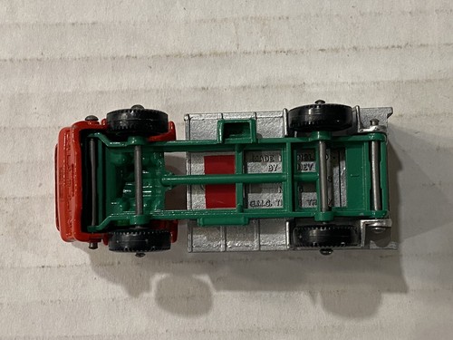 Vintage Matchbox Lesney NO. 26 GMC Tipper Truck Made In England - Picture 10 of 11