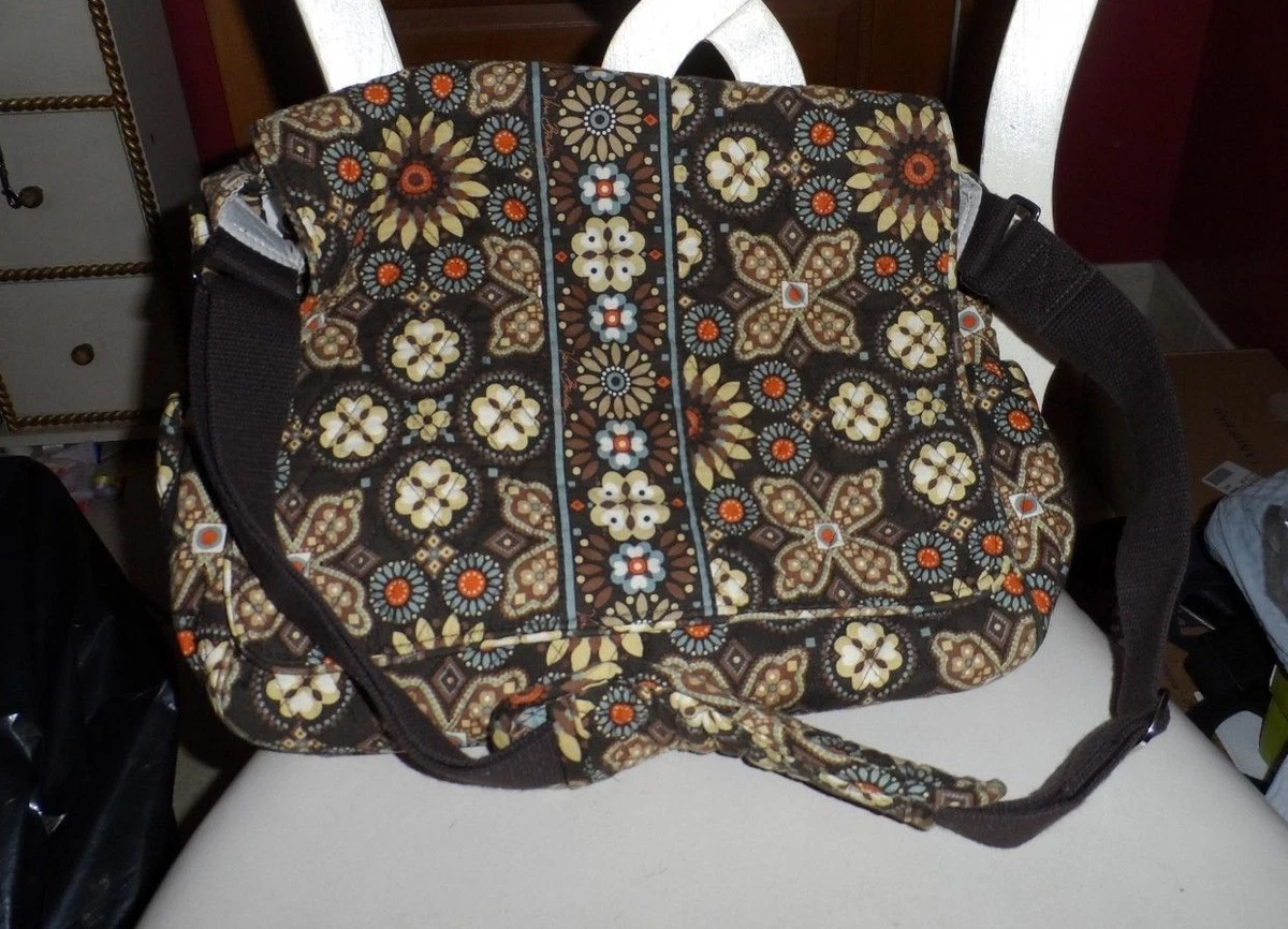 Vera bradley messenger baby bag clearance