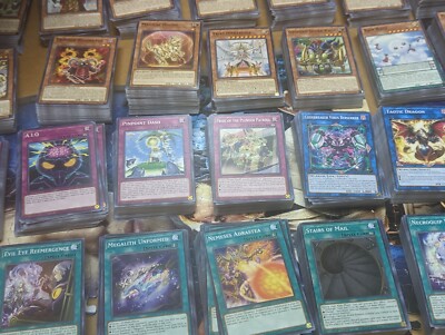 Yu-Gi-Oh! Eternity Code "ETCO" Bulk (All Commons / ~1 Case Worth: 2,580  Total!)