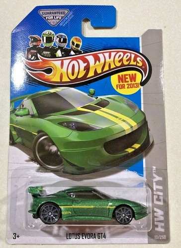 2013 Hot Wheels Street Power Series Lotus Evora GT4 VHTF