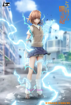 Misaka Mikoto Resin Light Team Studio Figurine Statue 1/4 48cm Presale