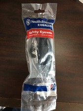 Smith  Wesson Equalizer NEW SafetyGlasses Gun Metal Frame Indoor/Outdoor Lens ,