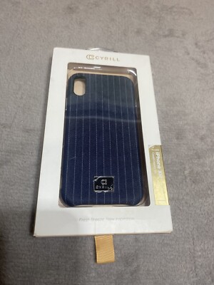 Cyrill iPhone XR Phone Case Fashionable Case Paris Navy Blue | eBay Cyrill iPhone XR Phone Case Fashionable Case Paris Navy Blue | eBay