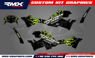 Xp 100 Sticker Polaris Sportsman XP 1000 S 2024 2025 Decals Stickers Dekor Designs RMX ...