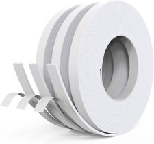 Single Sided Self Adhesive Foam Seal Strip for Door Frames and Windows Insulatio