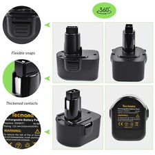 5,0Ah 12V Akku für Dewalt DC9071 DE9074 DE9037 DW927 DW907 152250-27 397745-01