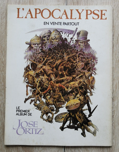 ERE COMPRIME ** N°12 ** OCT NOV 1981 BORIS/NOLANE/CORBEN/MATENA/SEVERIN - Picture 2 of 2