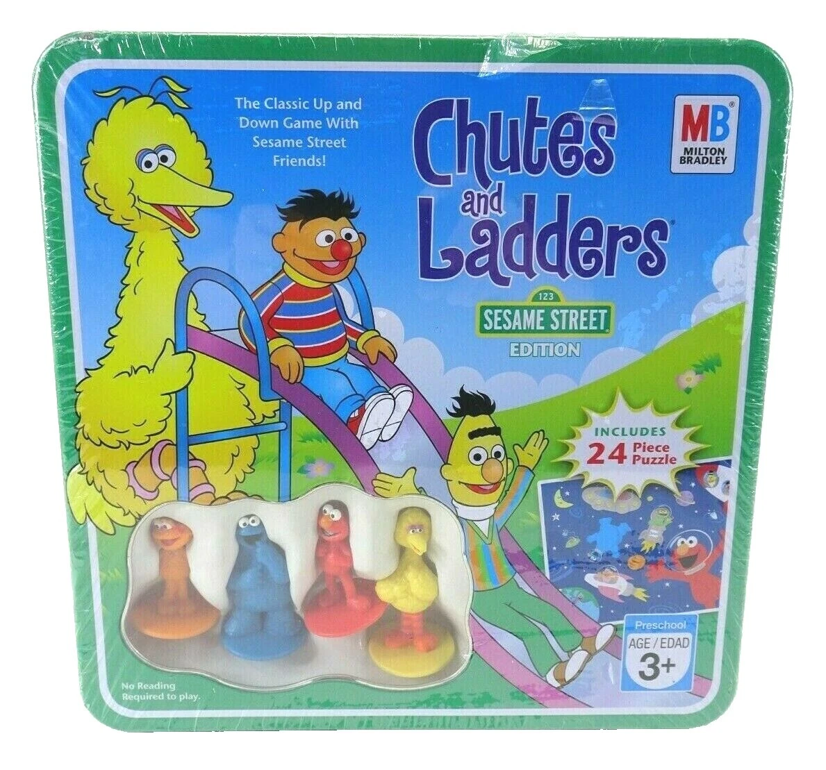 Milton Bradley Sesame Street Contemporary Manufacture Board & Traditional Games