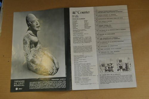 LE COURRIER DE L'UNESCO MAI 1973 - Imagen 2 de 2