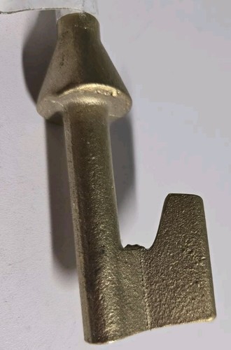 Jones Stephens M07001 Medidor de agua 5,5” caja tapa llave latón - Imagen 5 de 6