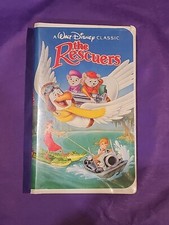 The Rescuers (VHS, 1992)
