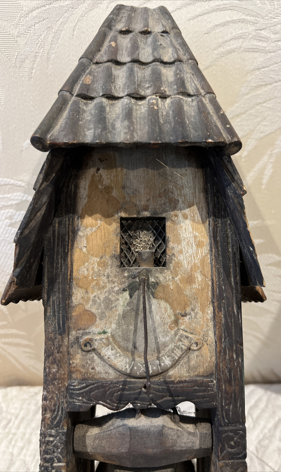 Antique Shopkeeper’s Bell Clock Tower eBay