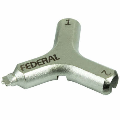 Federal STANCE Speichenschlüssel Nippelspanner Nippelwerkzeug Silber