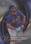 2022 Bowman Platinum - Pete Alonso #65