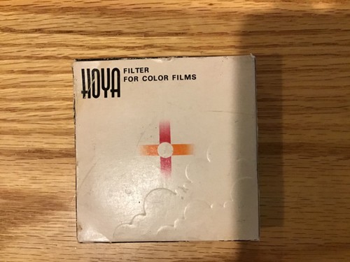 Hoya 55mm 81B Warming Glass Filter 55 mm NOS - Picture 1 of 3