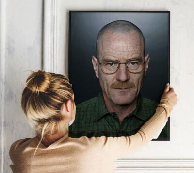 Bryan Cranston Breaking Bad Foto als XXL-Poster :: 30''x24''