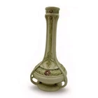 Weller Pottery Roma 3 Handled  Vase Tall Floral Unmarked