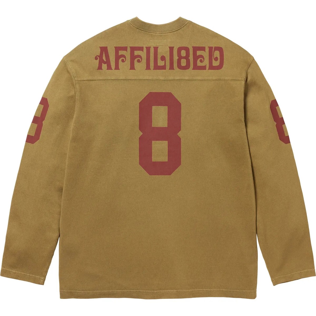 Supreme Affiliated L/S Football Top 5colors SS25 | eBay Supreme Affiliated L/S Football Top 5colors SS25 | eBay