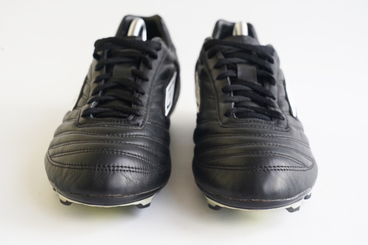 UMBRO■LESLIE BOOTS ■送料込 Rare Umbro 14 stud leather soccer cleats EUR43 UK9 US10 | eBay