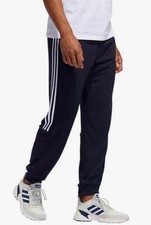 Adidas Mens Neo French Terry Jogger Legend Ink / White